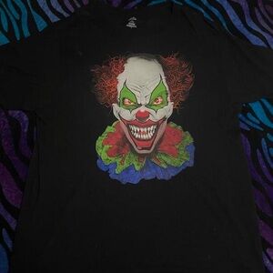 horror clown shirt